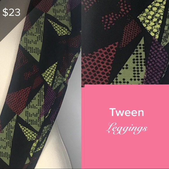 Tween LuLaRoe Leggings - Picture 5 of 7